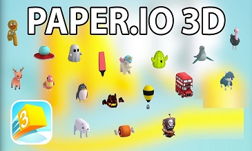 Paper.io All Skins List and Guide